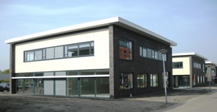 Business Houses, Joulehof, Bergen op Zoom